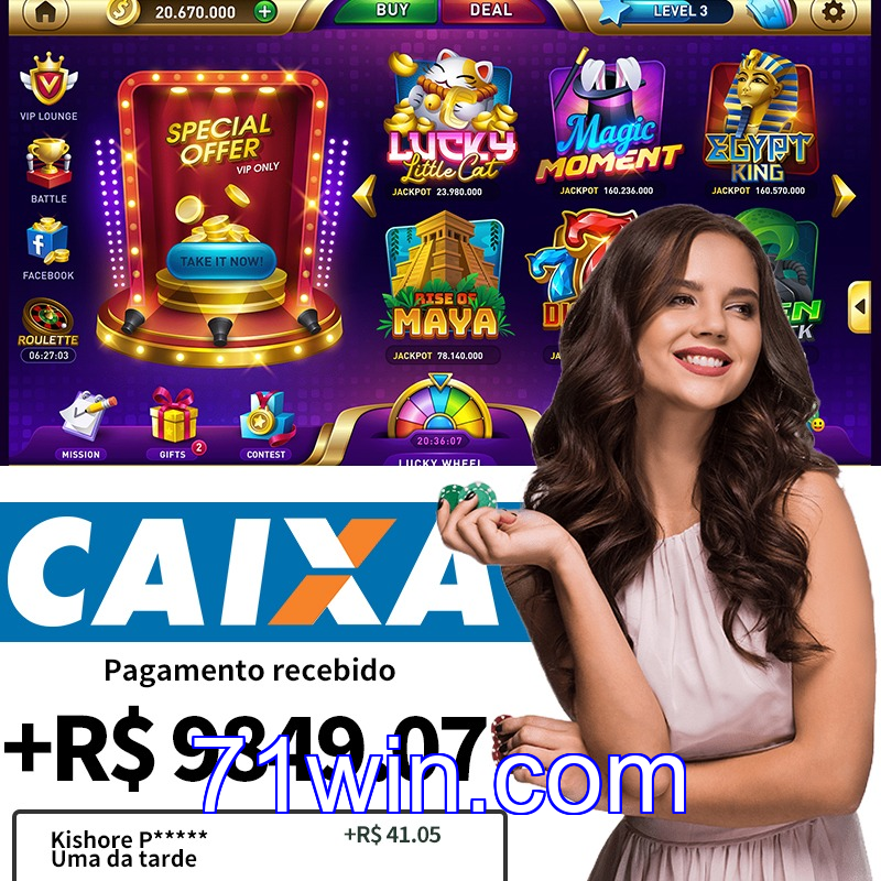 Cadastro no 71win: Comece com um Bônus de Boas-vindas!